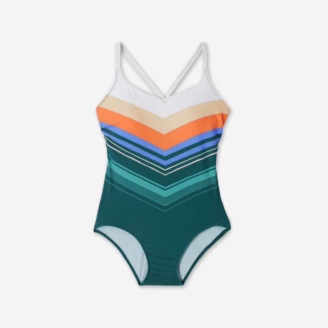 Maillot de bain 1 pièce natation loisirs femme, Lila ltara