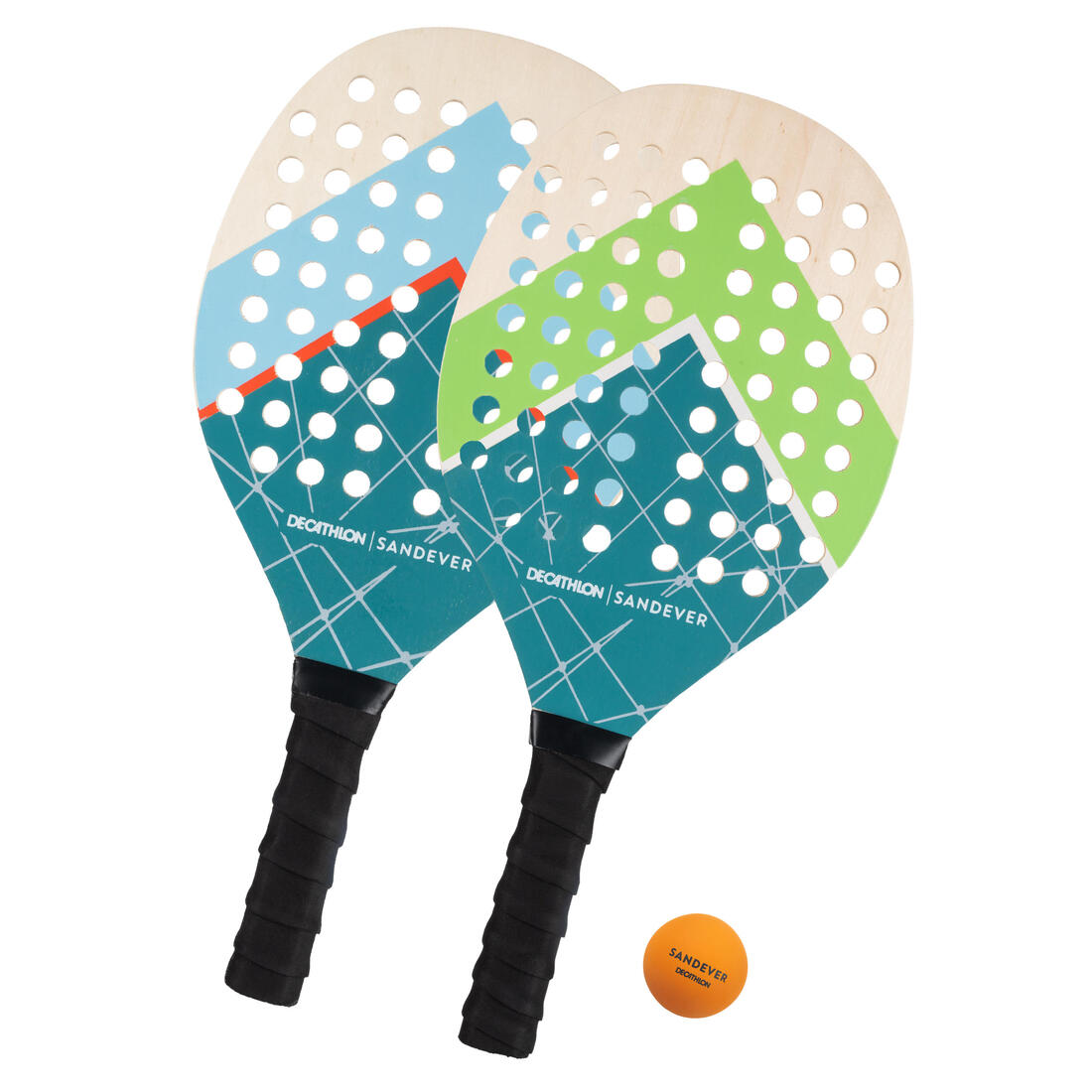 Set raquettes beach tennis experience