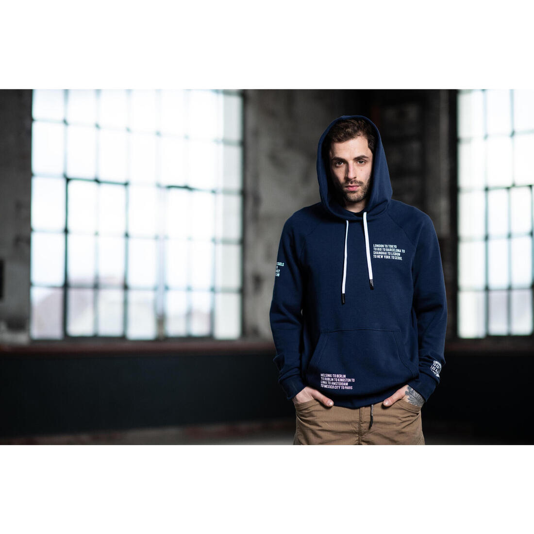 Sweat à capuche danses urbaines