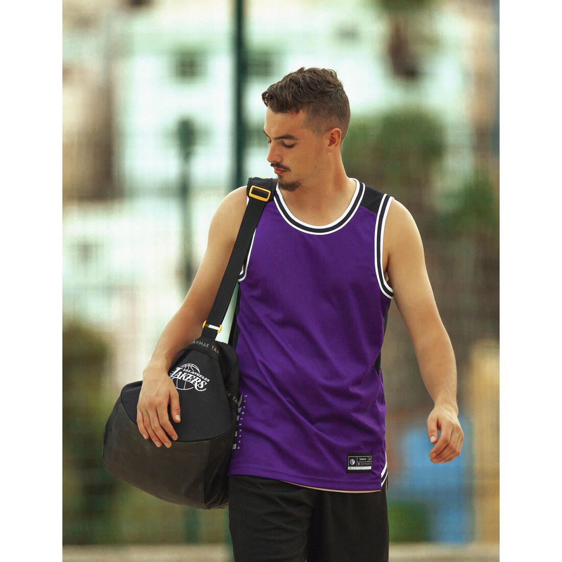 Sac de Sport Basketball - Sac Duffel NBA Bulls