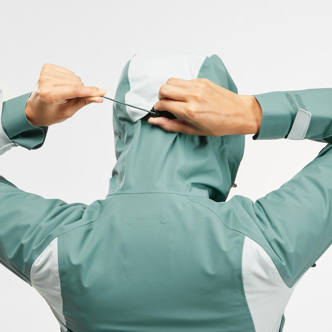 Veste imperméable de randonnée montagne - MH500 Femme