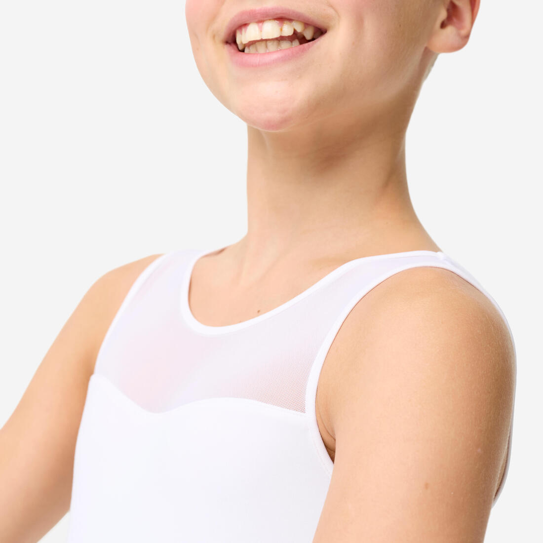 Justaucorps de danse classique en voile fille foncé