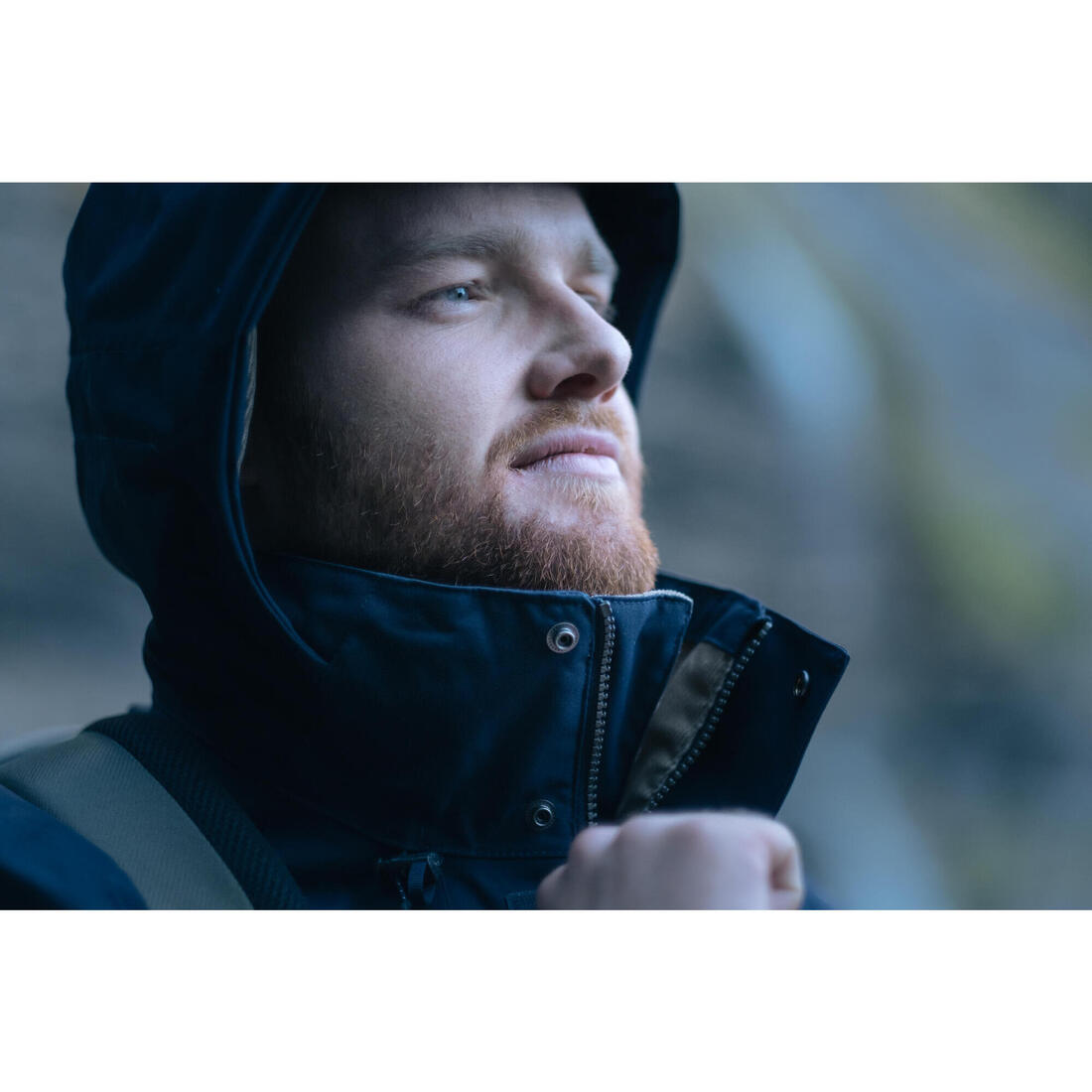 Veste imperméable de randonnée - NH550 Imper - Homme