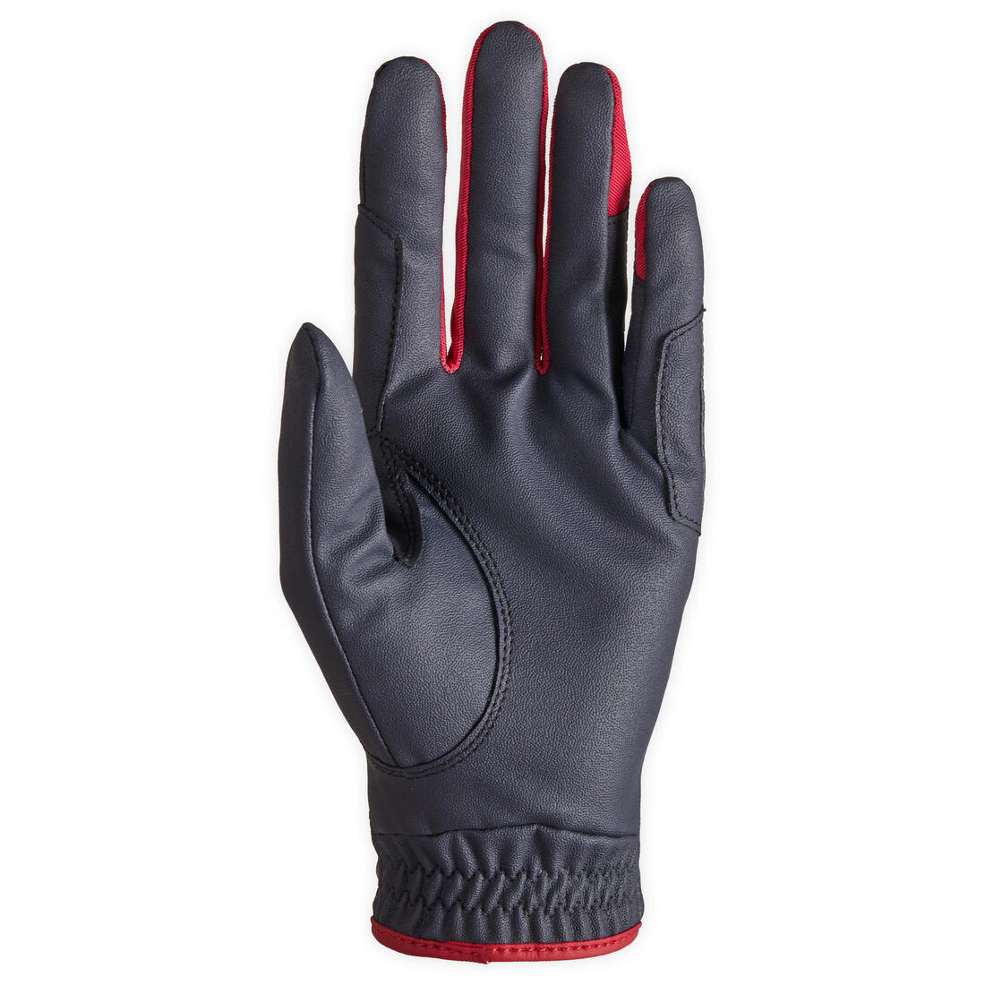 Gants équitation femme 500 blanc