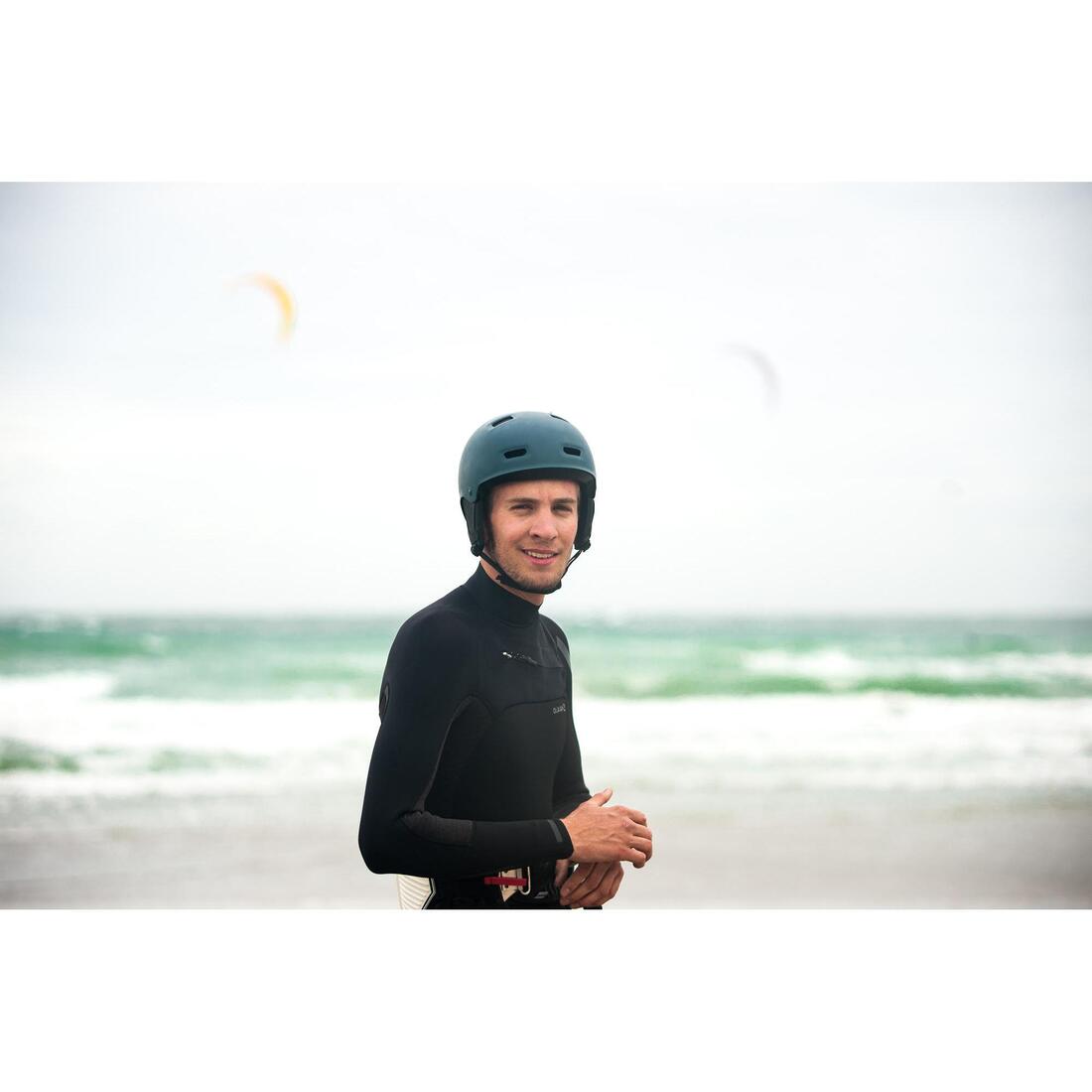 CASQUE DE KITE / WING KS 500 Jaune fluo