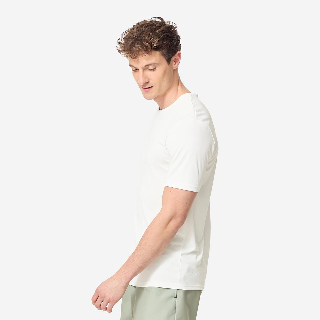 Water tee shirt top anti uv surf manches courtes homme