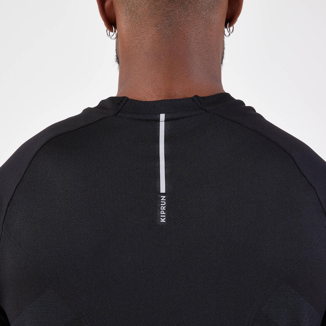T-shirt de running sans coutures homme - kiprun run 500 confort