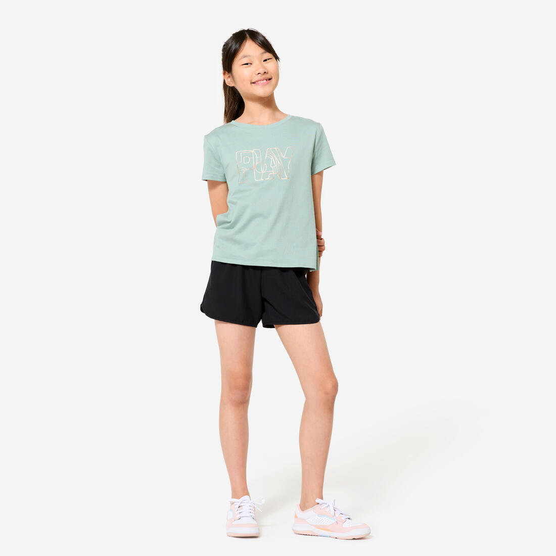 Short multisport respirant fille