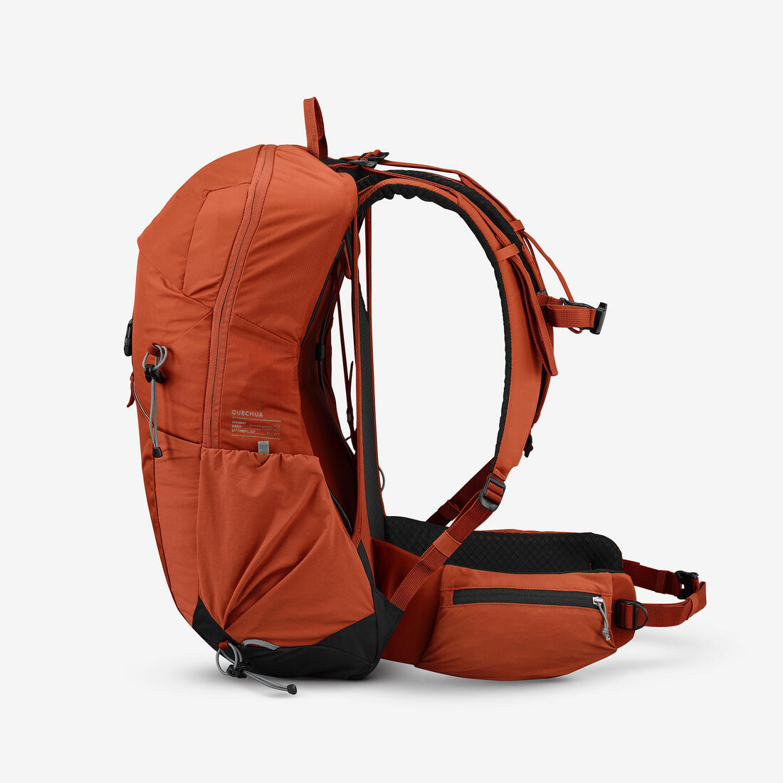 Sac à dos de randonnée ventilé 25L, MH500 khaki
