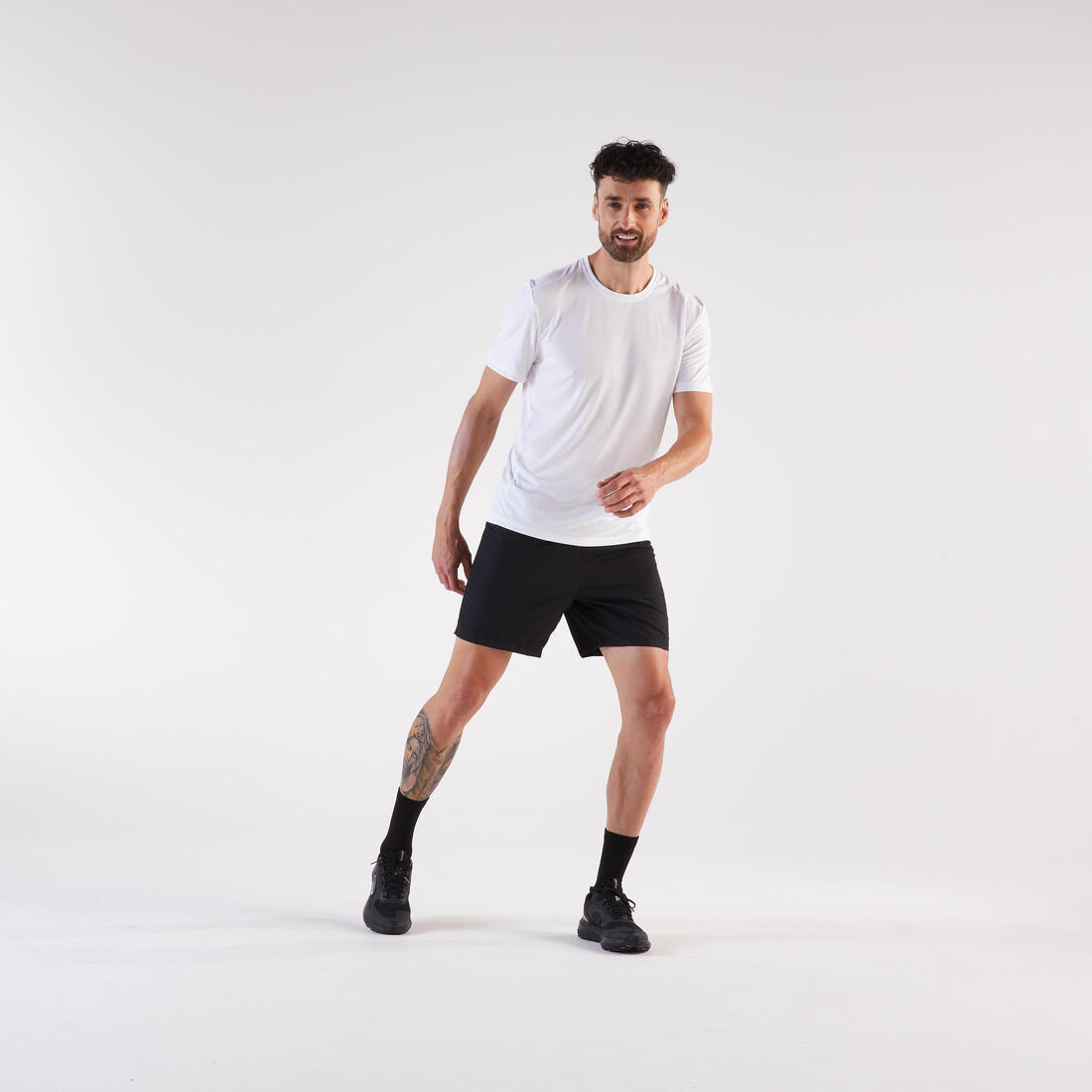 T-shirt de running Homme, Kiprun Run 100