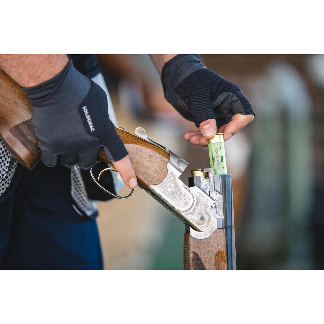 GANTS MITAINES BALL TRAP