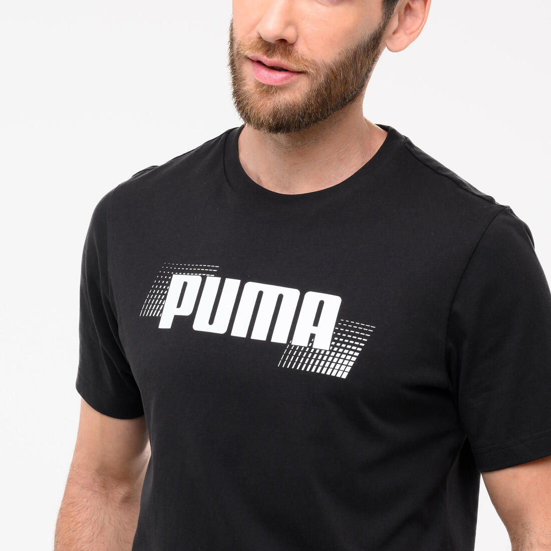 T-shirt en coton à manches courtes homme