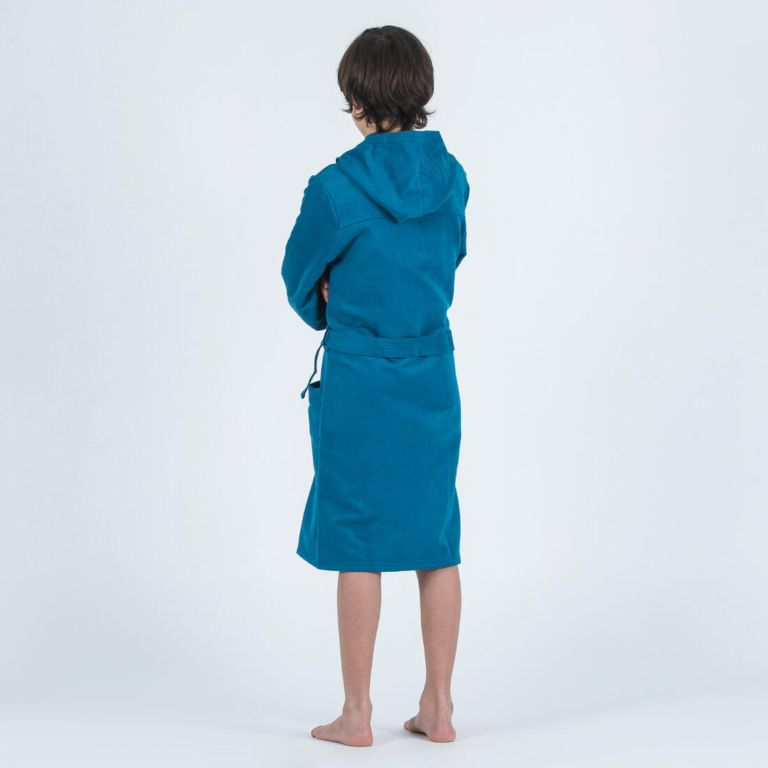 Peignoir de bain enfant microfibre compact