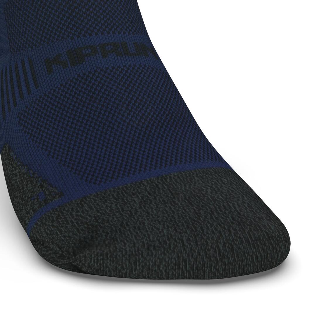 CHAUSSETTES DE RUNNING RUN900 FINES INVISIBLES BLEUE