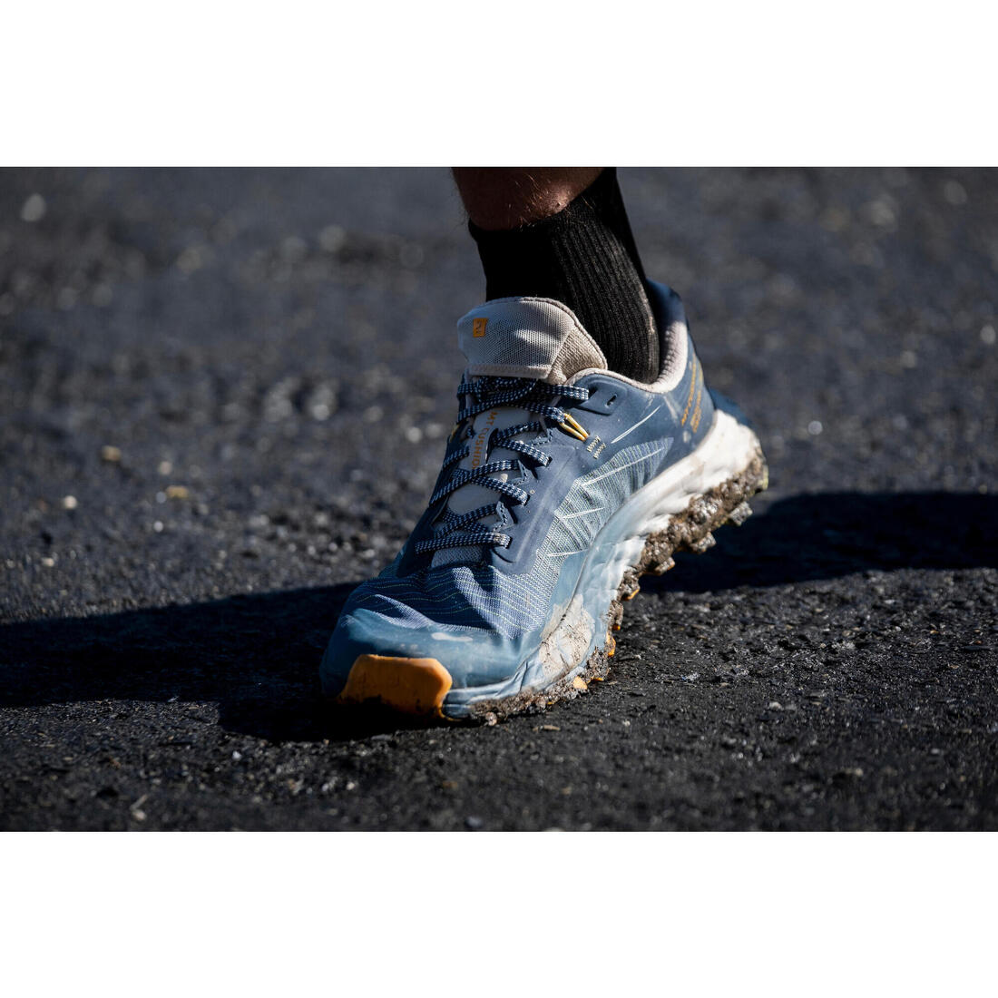 Chaussures de trail running homme EVADICT MT CUSHION 2 Noires Edition limitée