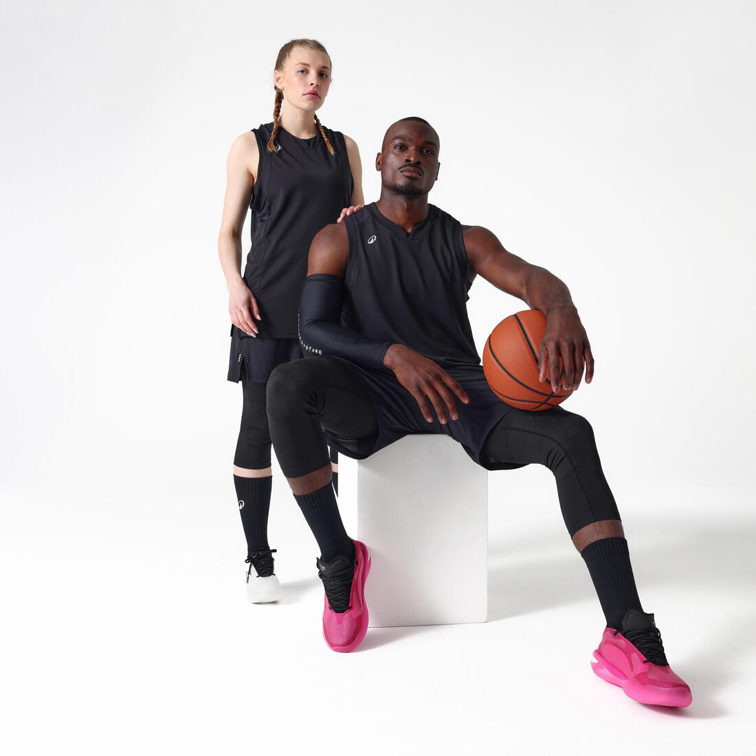 Sous-maillot sans manche de basketball - TANK 500 NBA