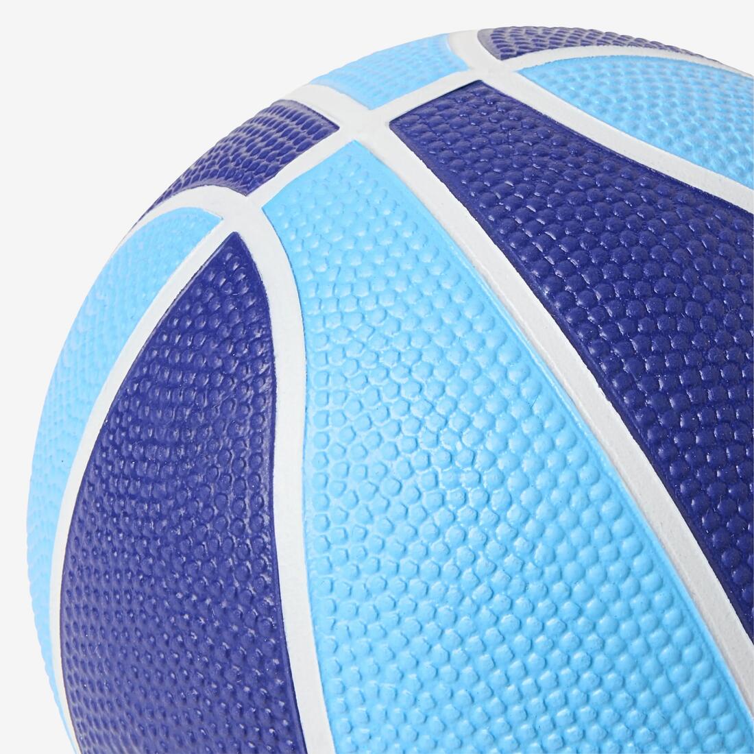 Mini ballon de basketball taille 1 Enfant - K100 Rubber