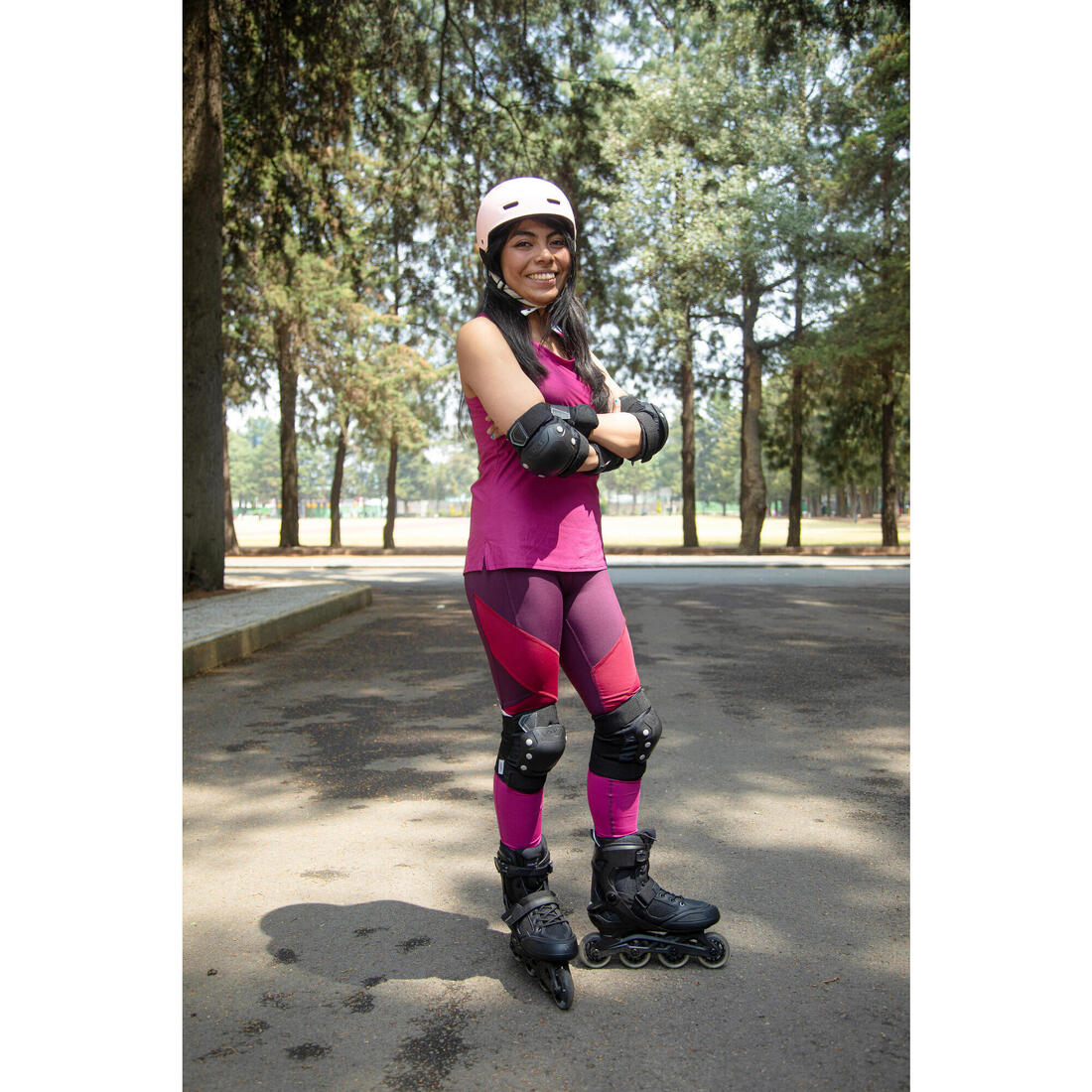 Casque roller skateboard trottinette MF500