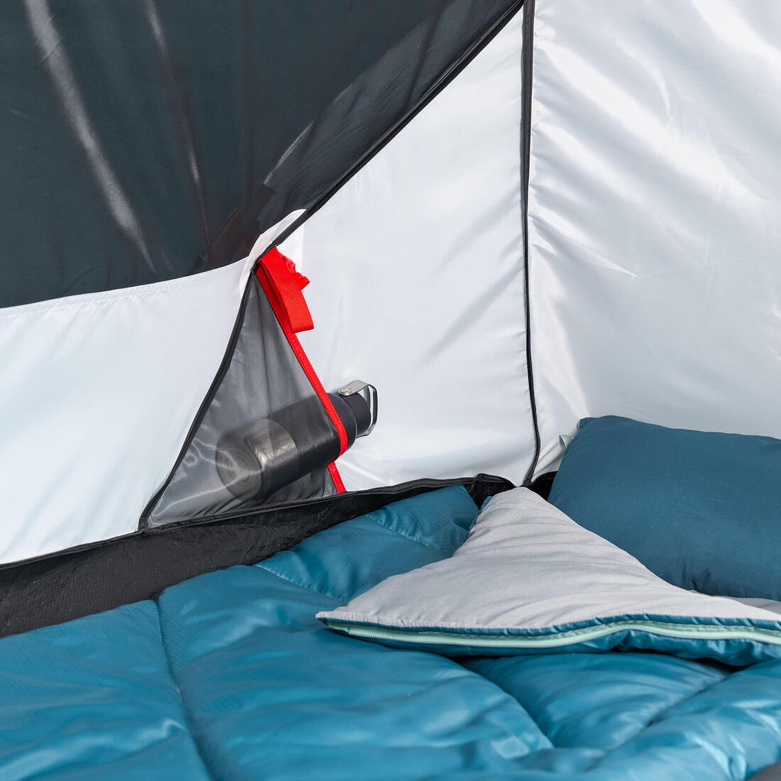 Tente de camping instantanée 2 places, 2 Seconds