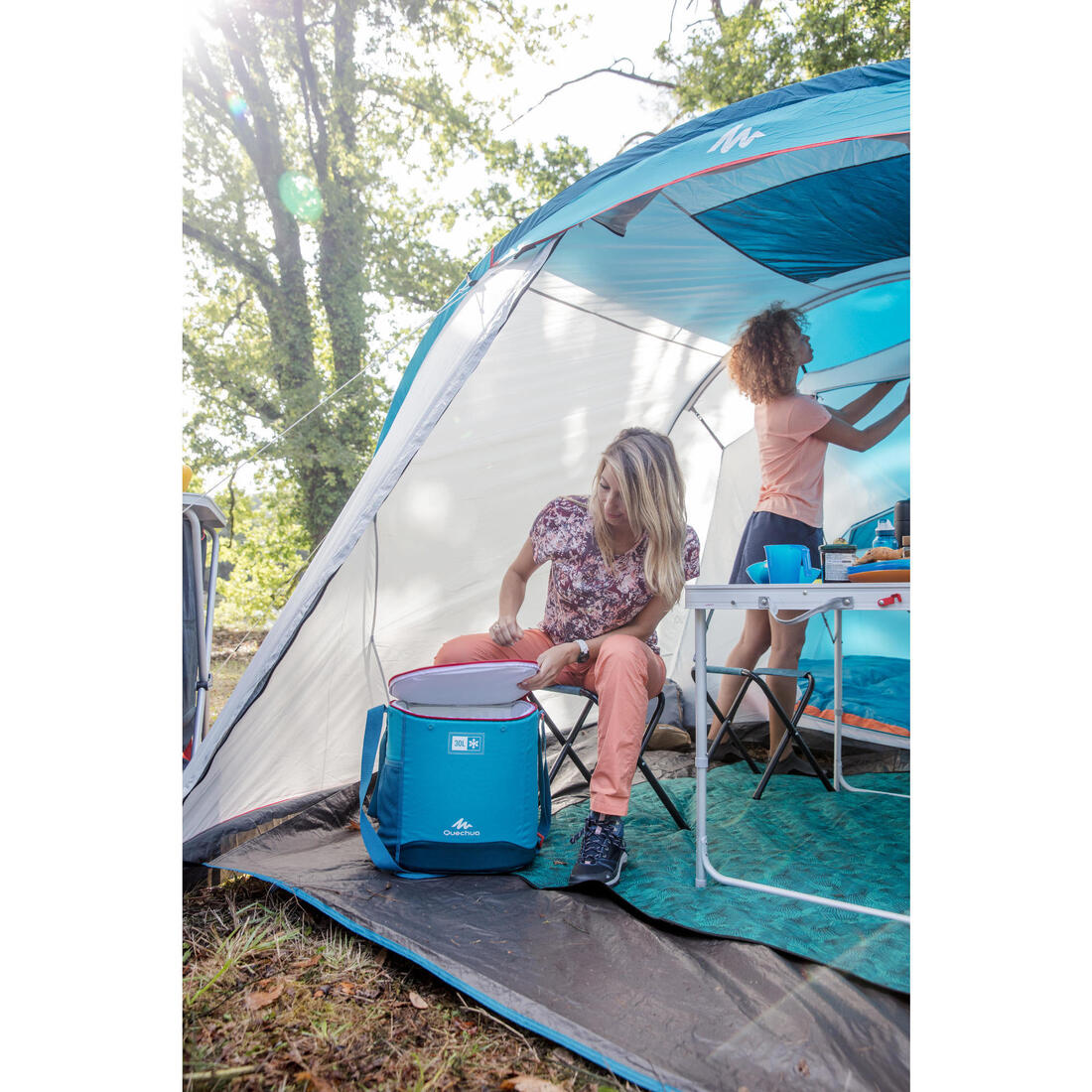 Glacière 100 souple 20 litres, isotherme et compacte pour le camping