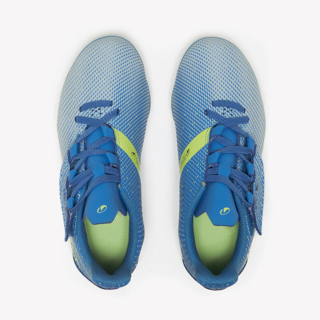CHAUSSURES DE FOOTBALL ENFANT A SCRATCH VIRALTO I EASY FG NEBULA