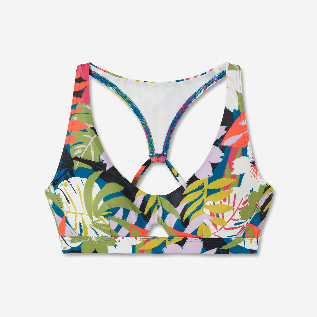 HAUT DE MAILLOT DE BAIN BRASSIÈRE DE SURF FEMME RÉGLABLE DOS AGATHA ANAMONES