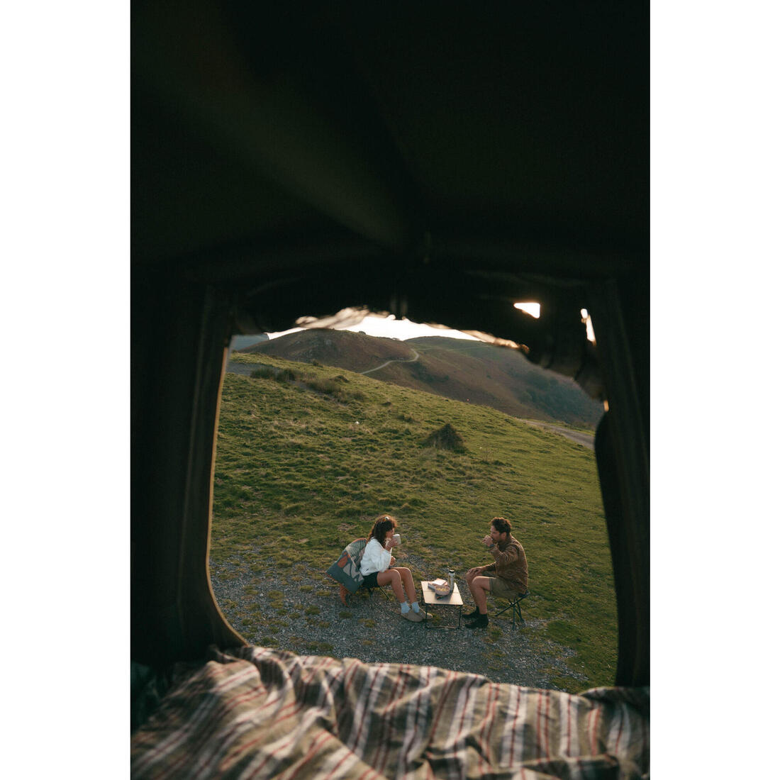 Trépied de camping