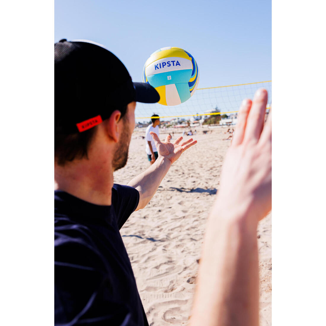 Ballon de beach volley - BV100 classic taille 5