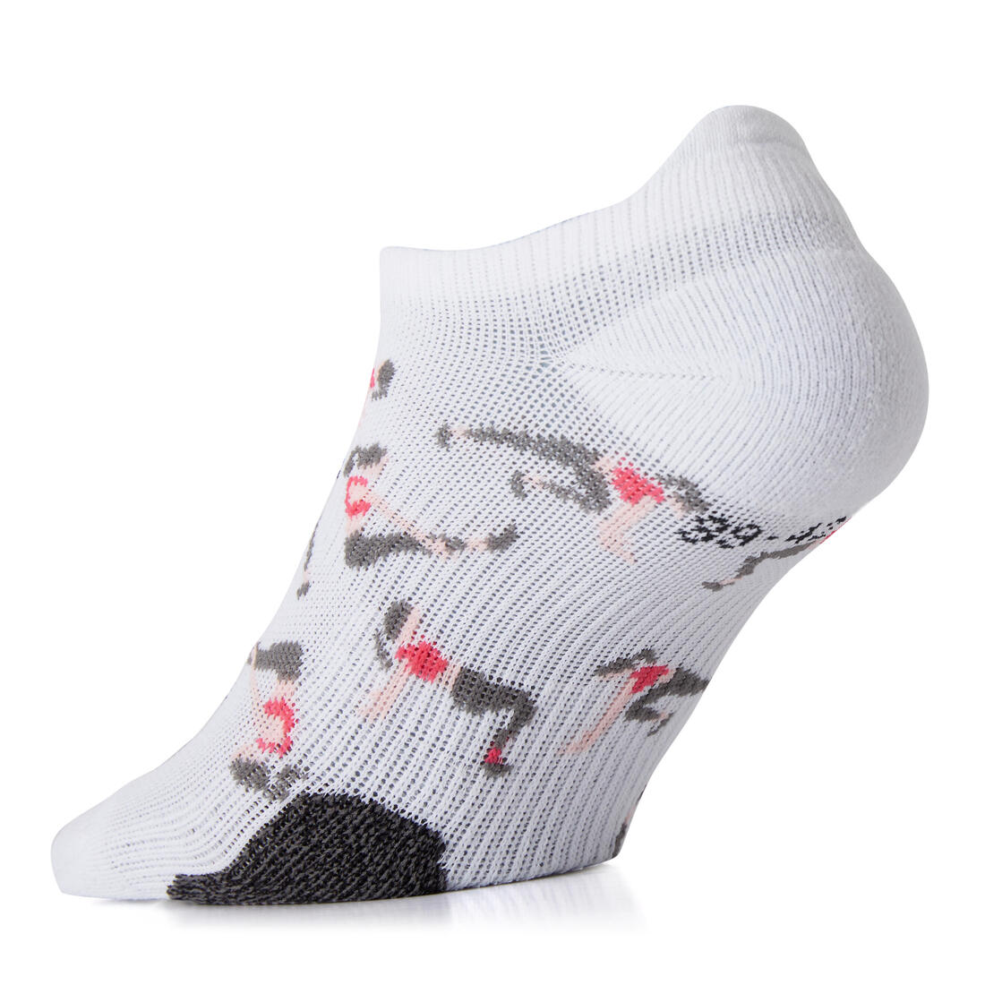 Chaussettes invisibles fitness cardio training x2