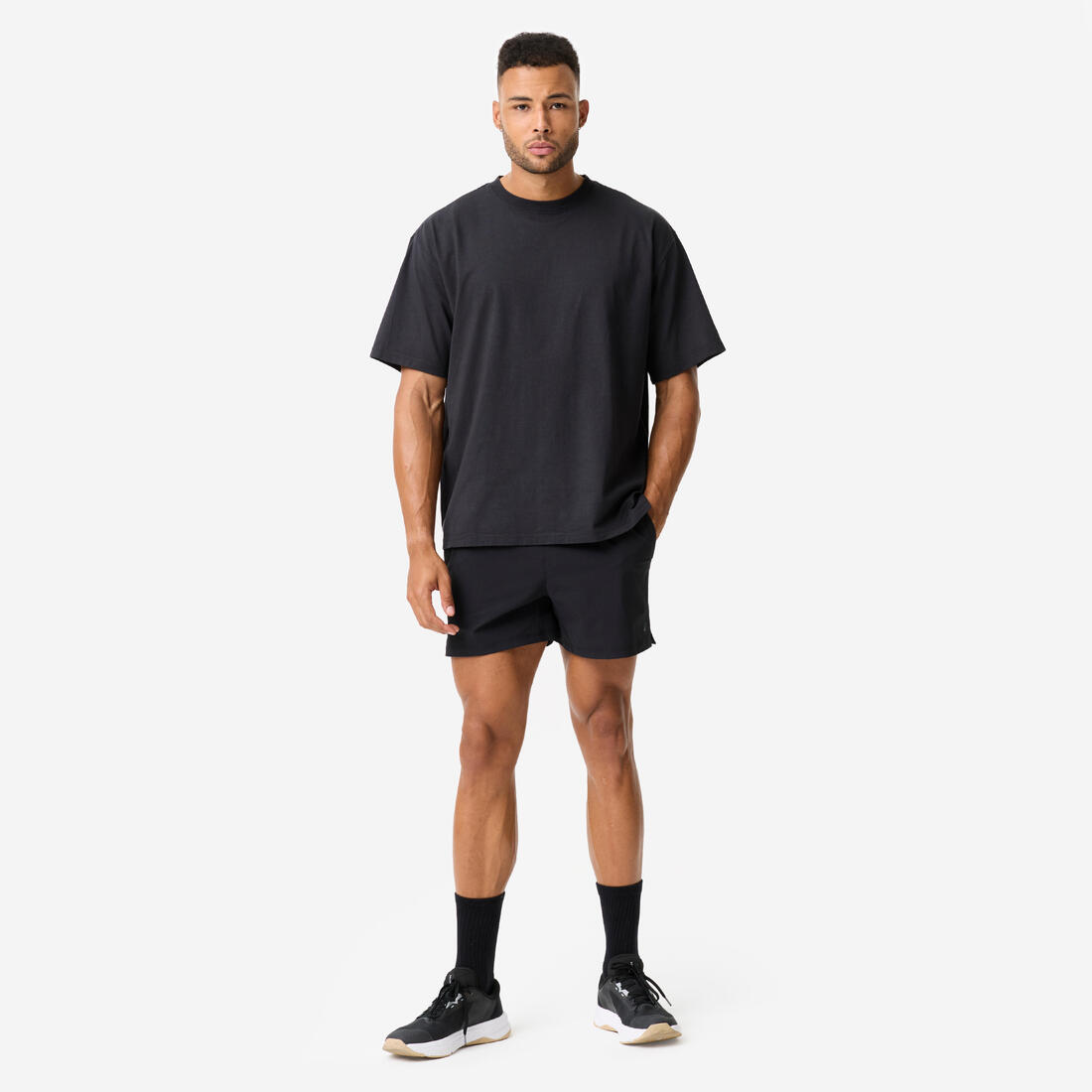 T-shirt de musculation ample homme