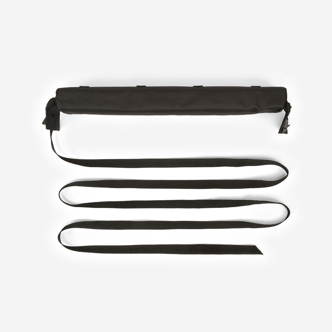 Barres de toit voiture pour planche de surf Madness, noir