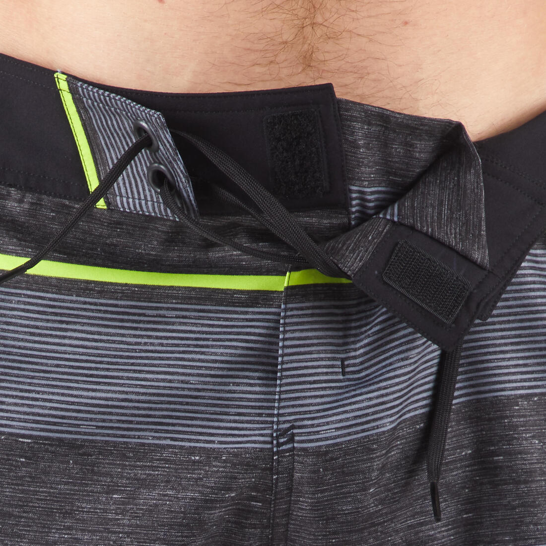 Surf boardshort court 500 line black