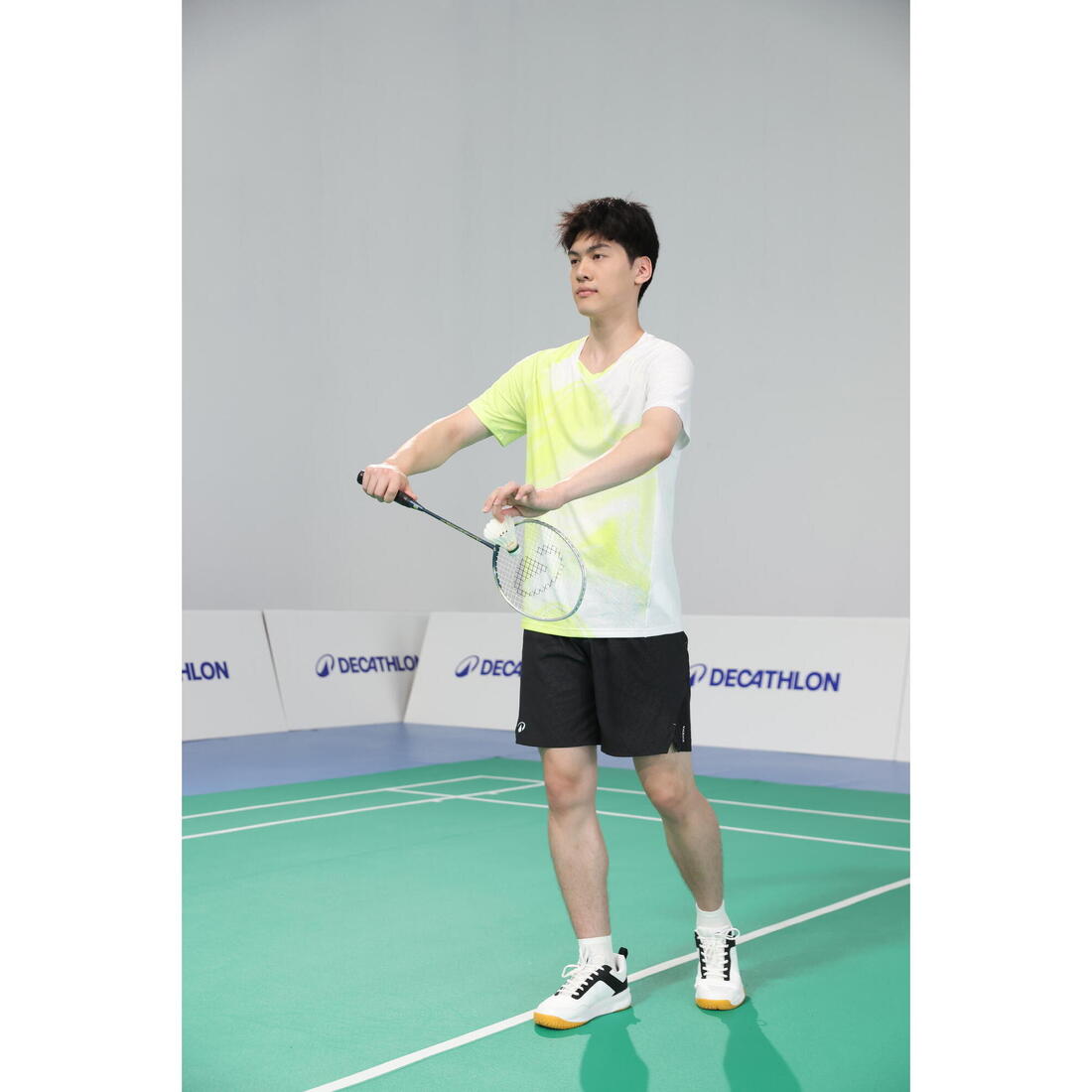 Raquette de Badminton Adulte BR Sensation 190 - Vert