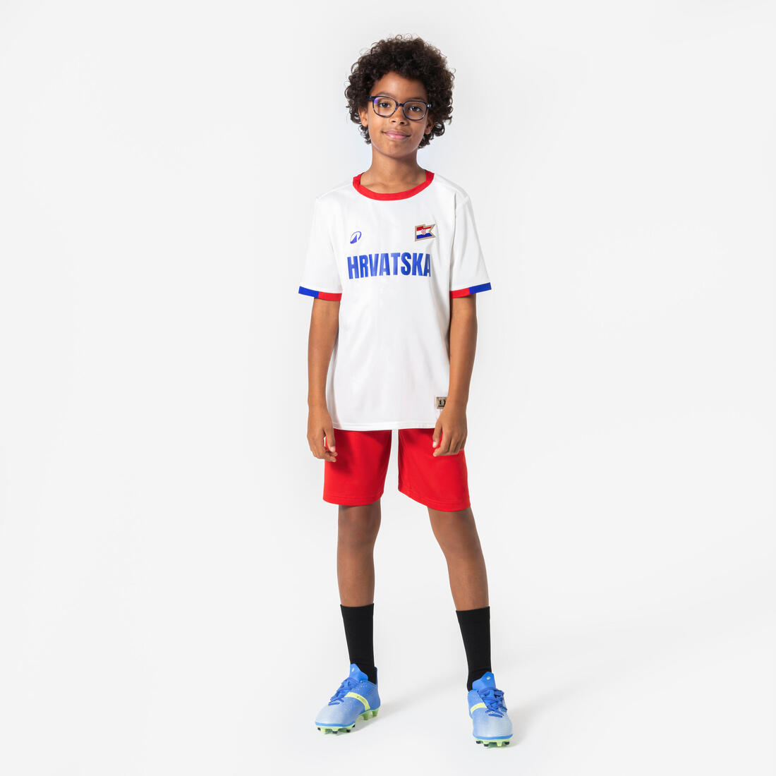 Maillot de foot supporter France enfant 2026