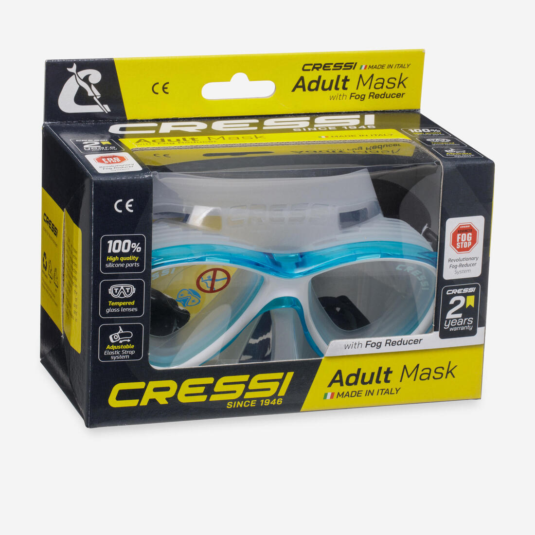 Masque de snorkeling adulte cressi samoa