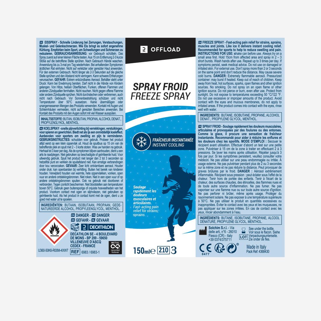 Spray froid - 150 ml