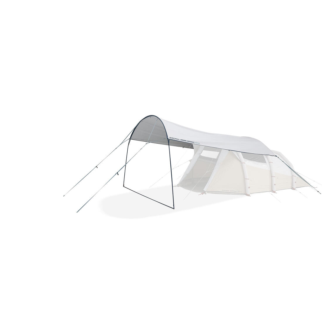 Auvent de camping - arpenaz fresh - 6 personnes