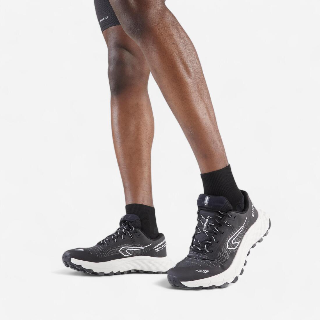 Chaussures de trail running homme EVADICT MT CUSHION 2 Noires Edition limitée