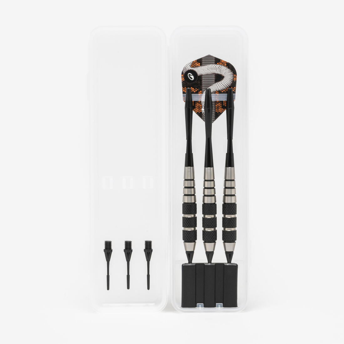 3 FLECHETTES POINTES PLASTIQUE S560