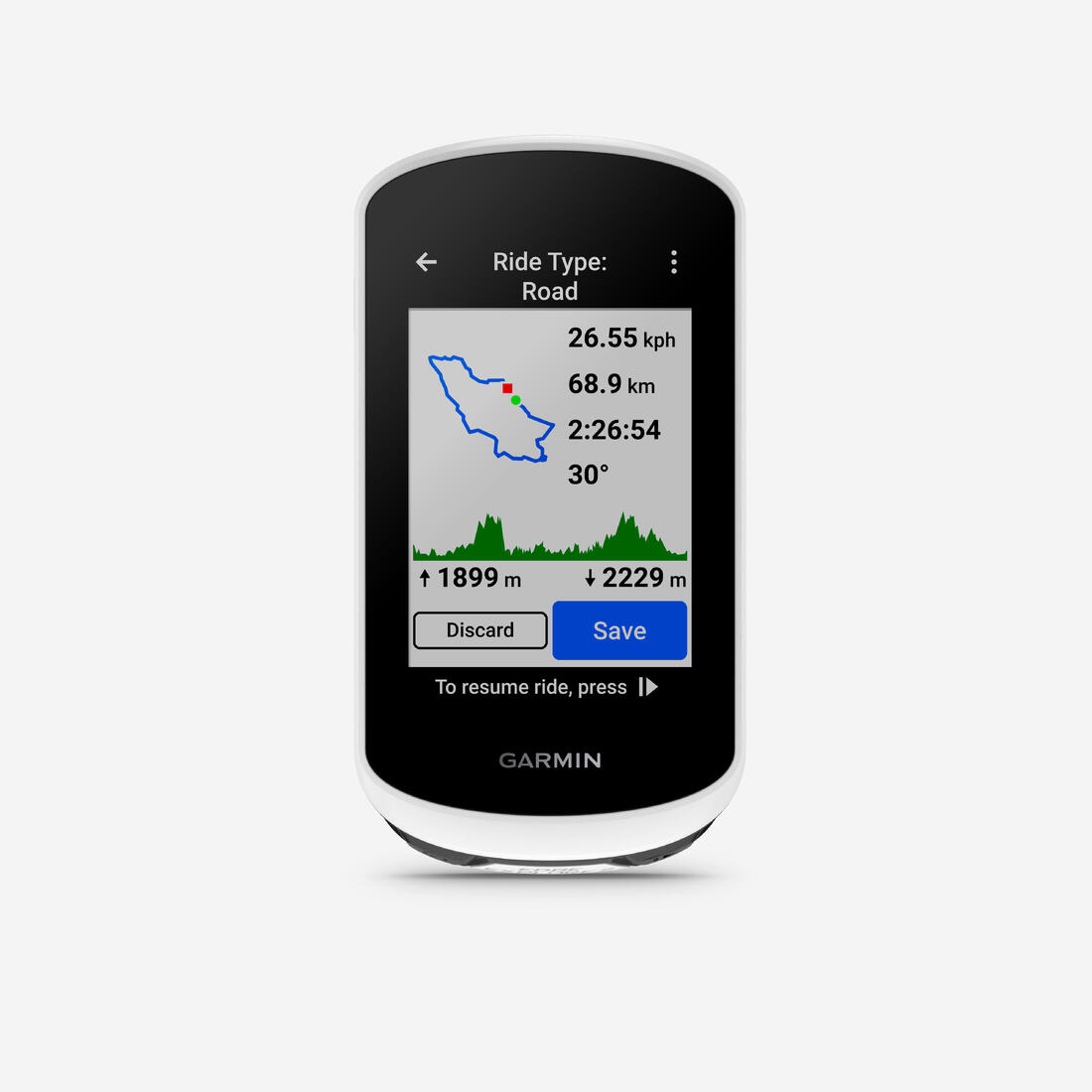 Compteur velo gps garmin edge explore 2