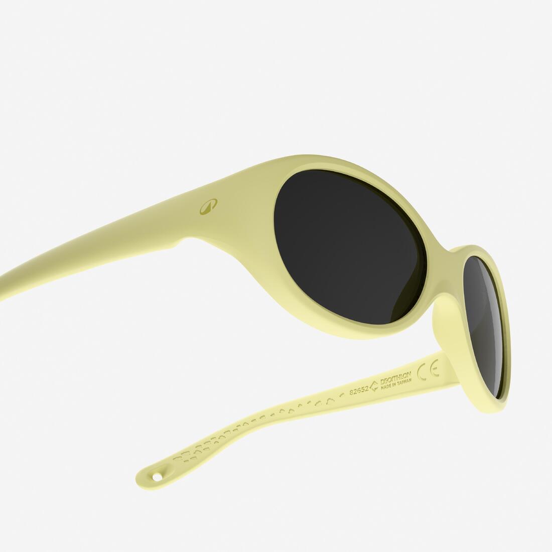 Lunettes de soleil randonnée - MH B100 - bébé 6 - 24 mois - catégorie 4