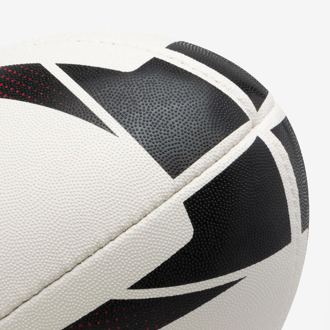 Ballon de Rugby T4 - Ballon d'entrainement Decathlon | Canterbury noir