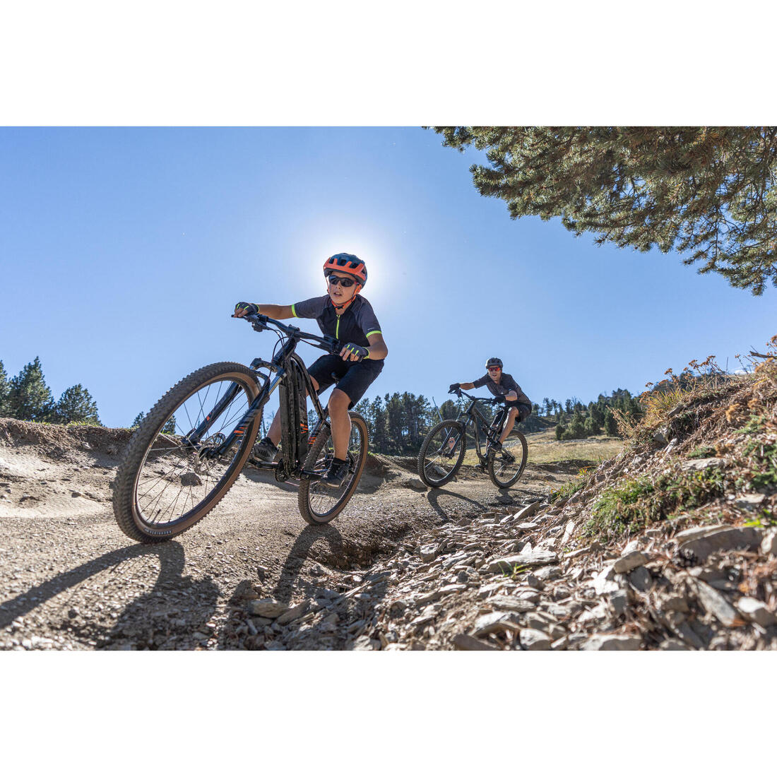 Vtt electrique enfant rockrider e st 500 26 pouces 9-12 ans