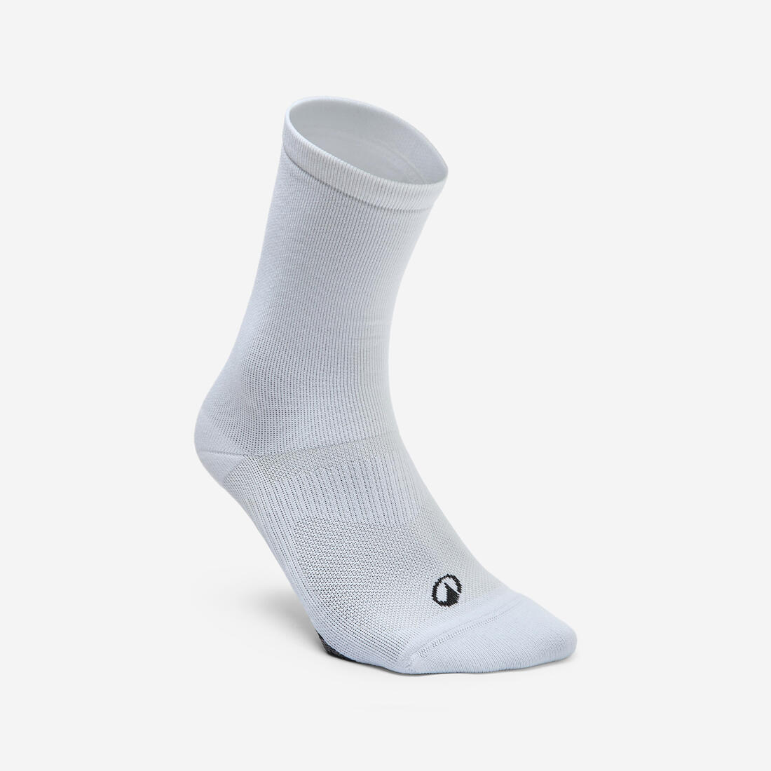 Chaussettes de fitness mi-mollet x3, blanc