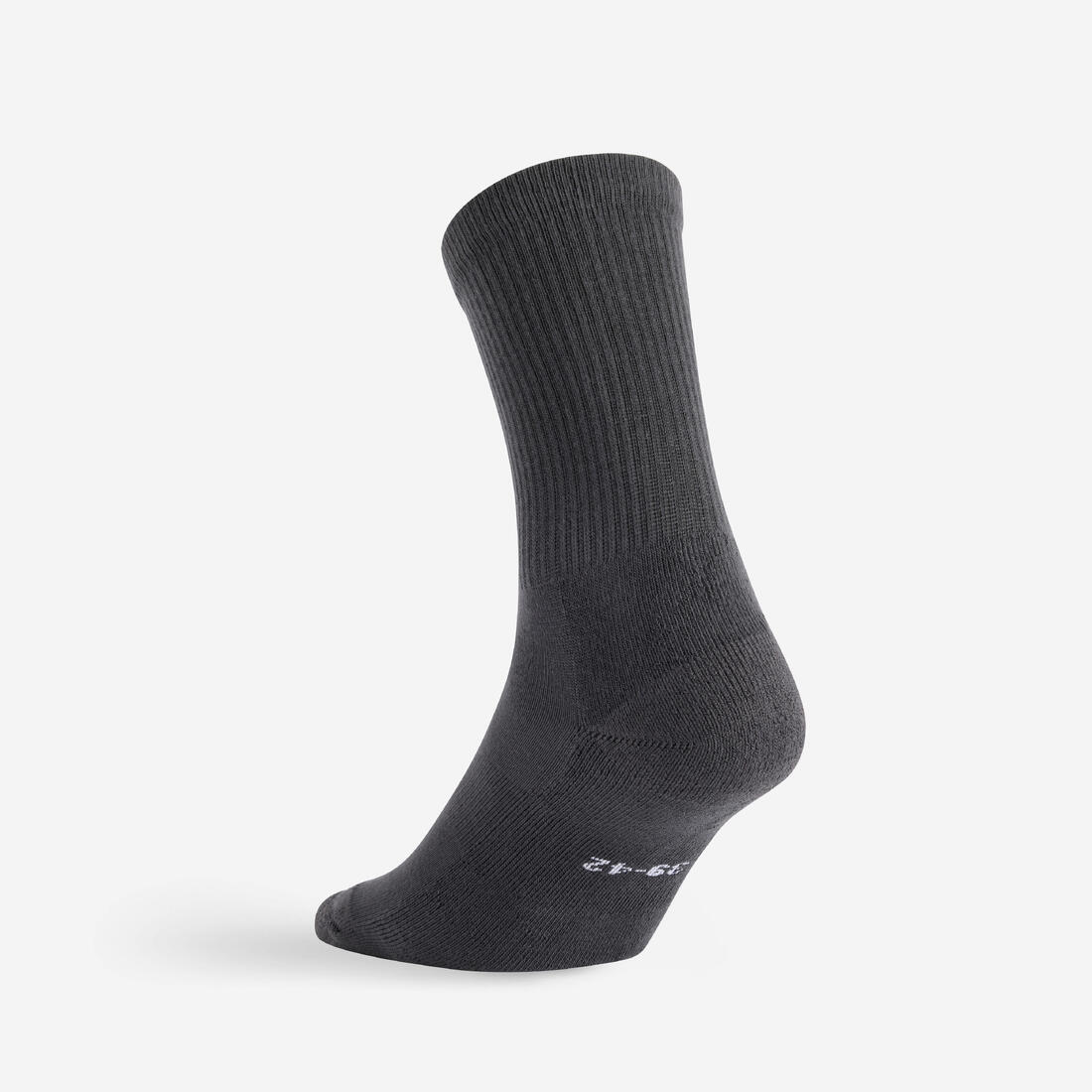 CHAUSSETTES DE SPORT HAUTES RS 300 NOIR EN LOT DE 4.