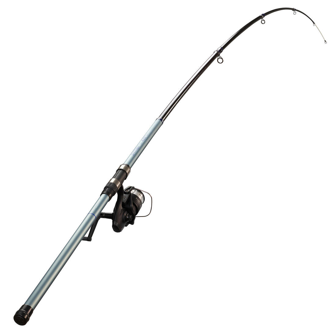 Ensemble de pêche en surfcasting canne et moulinet SYMBIOS-100 420 TELESCO