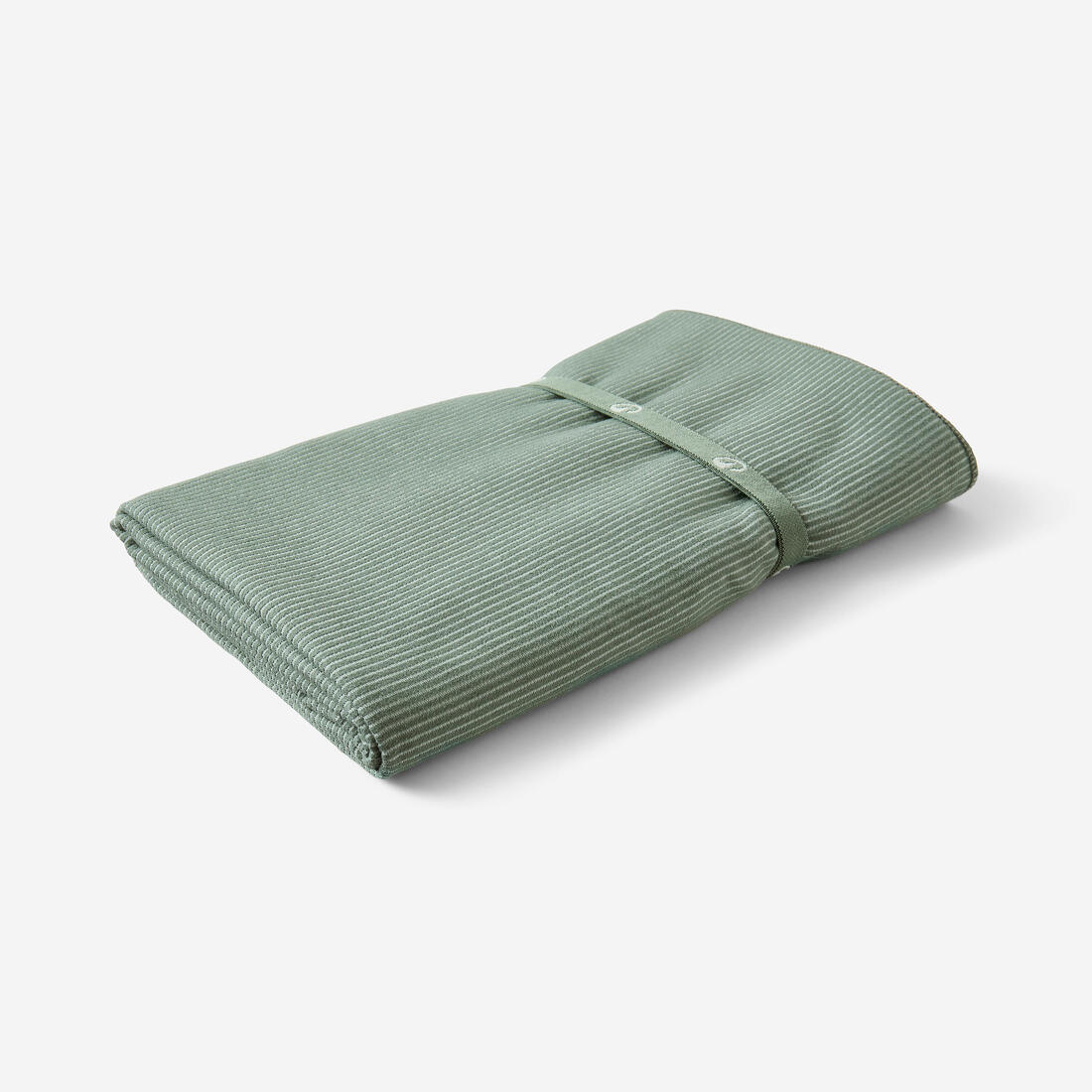 Serviette de bain microfibre à rayures taille XL 110 x 175 cm