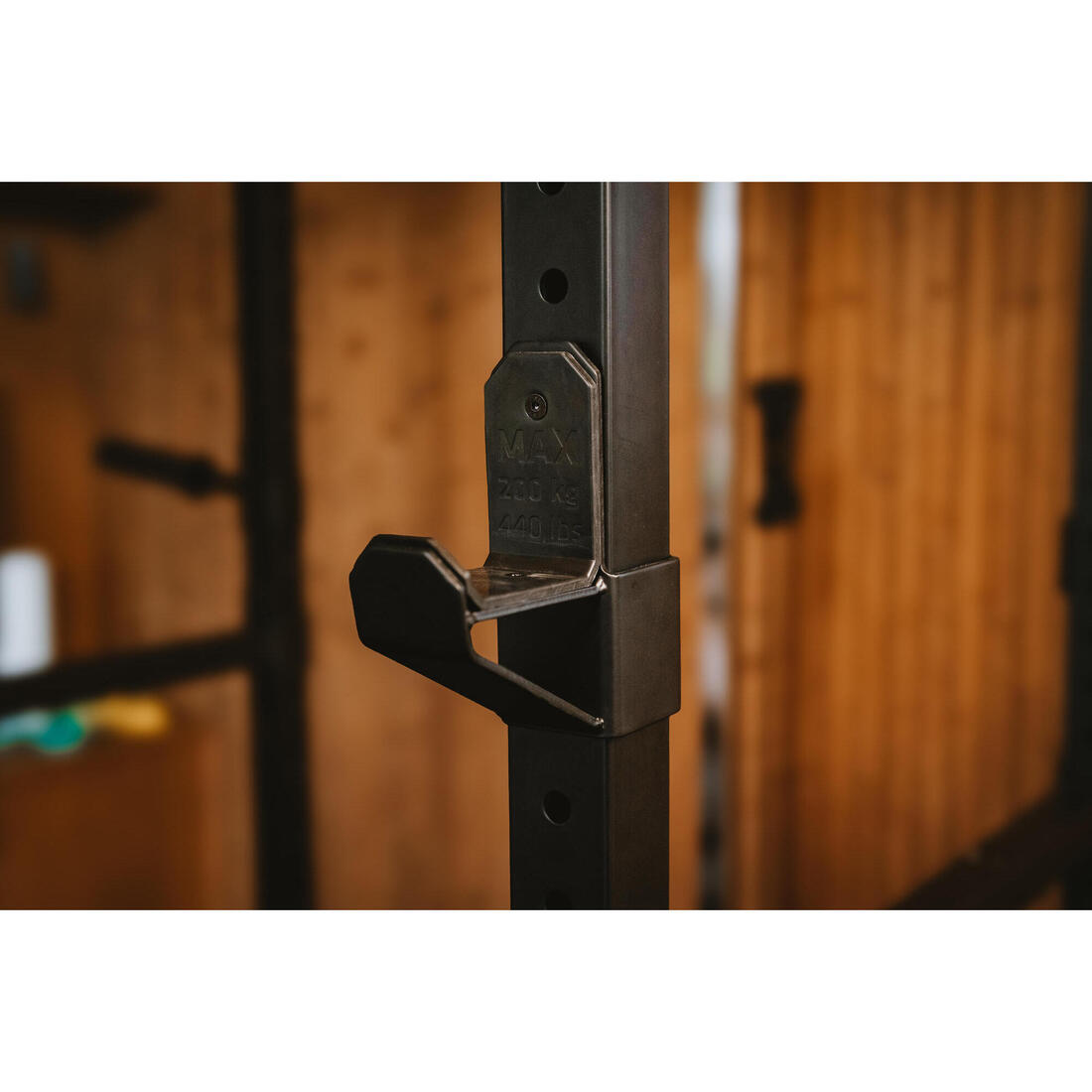Cage de musculation polyvalente, Power rack 900