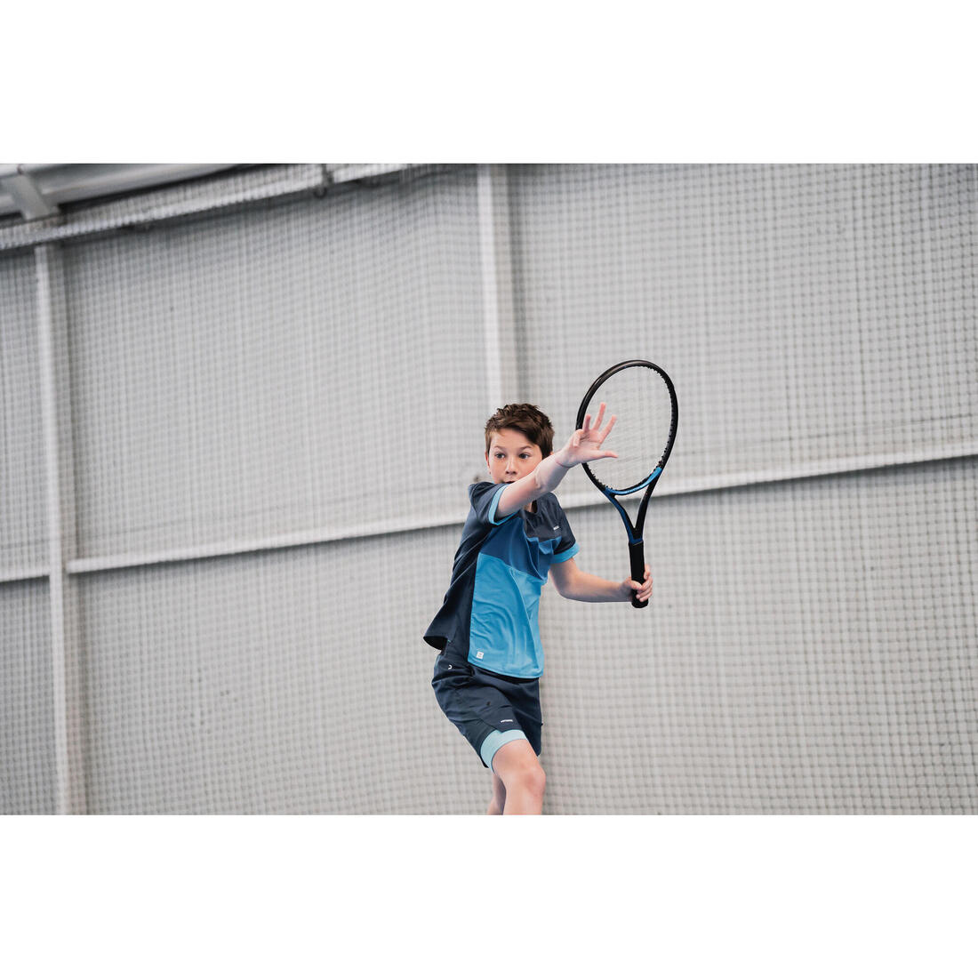 T-shirt de tennis garcon - TTS dry
