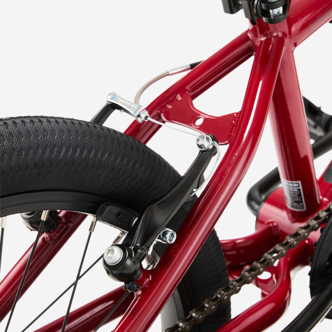 BMX ENFANT 18" WIPE 500 7-9 ANS
